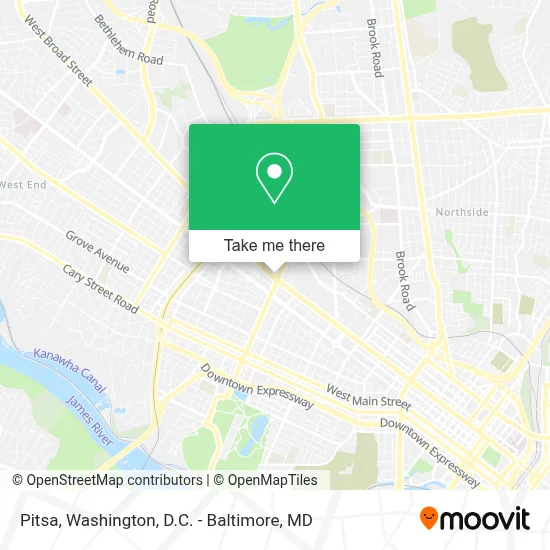 Pitsa map