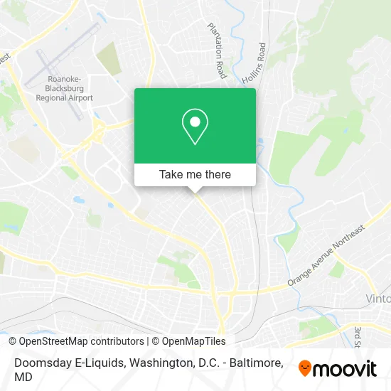 Doomsday E-Liquids map