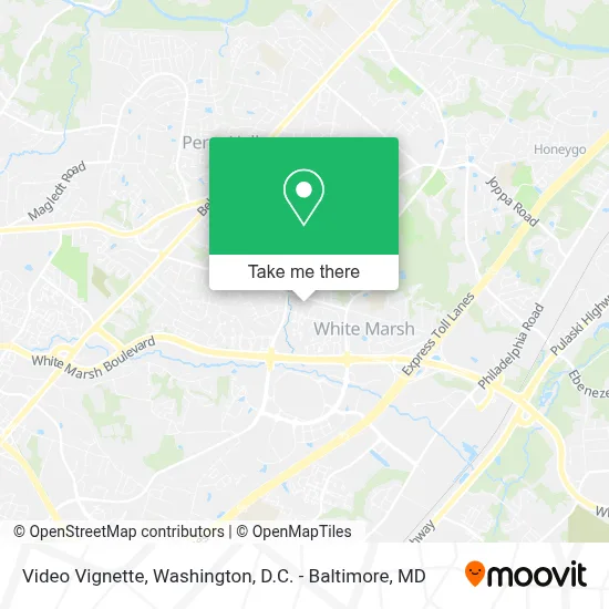 Video Vignette map