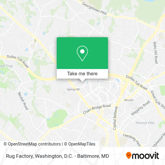 Rug Factory map