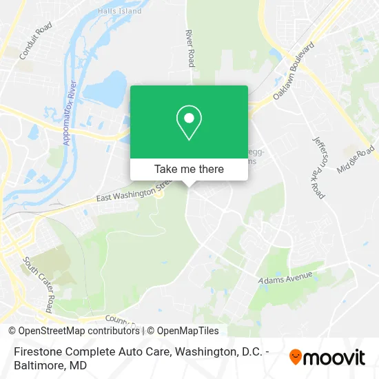 Firestone Complete Auto Care map
