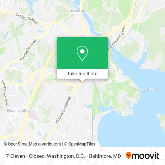 7-Eleven - Closed map