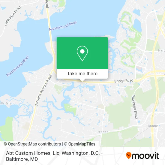 Abt Custom Homes, Llc map