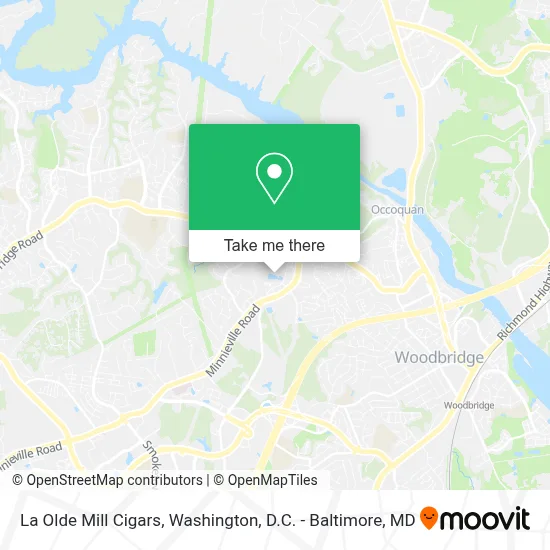 La Olde Mill Cigars map