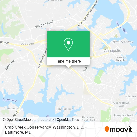 Crab Creek Conservancy map