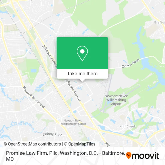 Promise Law Firm, Pllc map