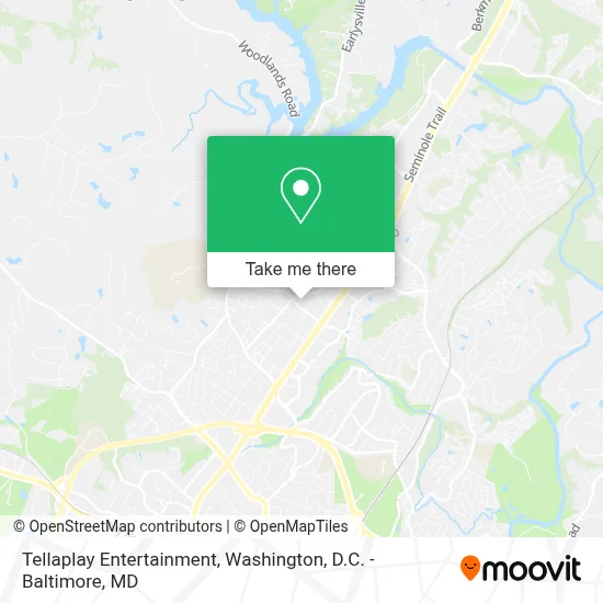 Tellaplay Entertainment map