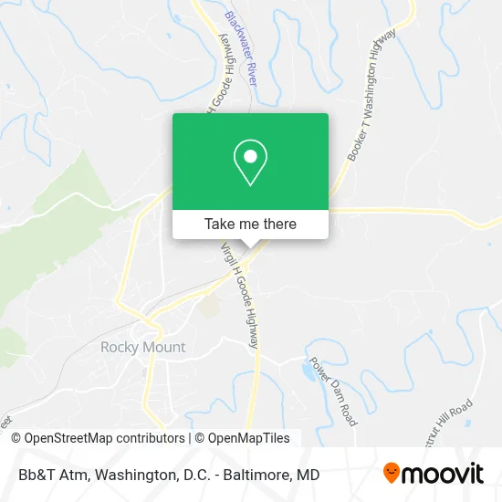 Bb&T Atm map