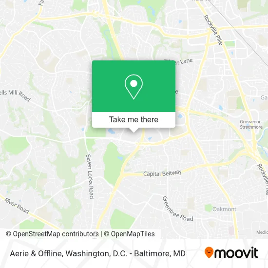 Aerie & Offline map