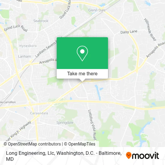 Long Engineering, Llc map