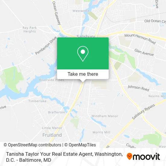 Tanisha Taylor Your Real Estate Agent map