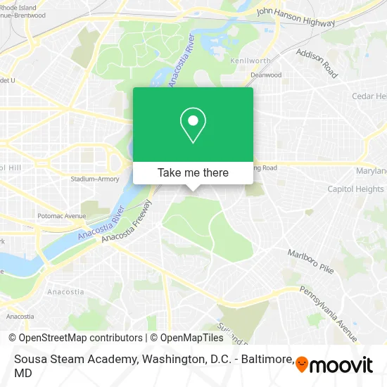 Sousa Steam Academy map