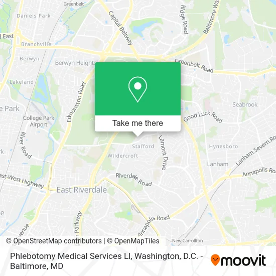 Phlebotomy Medical Services Ll map