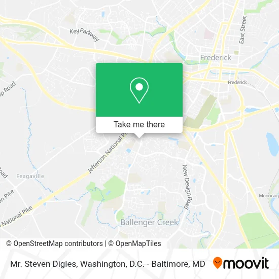 Mr. Steven Digles map