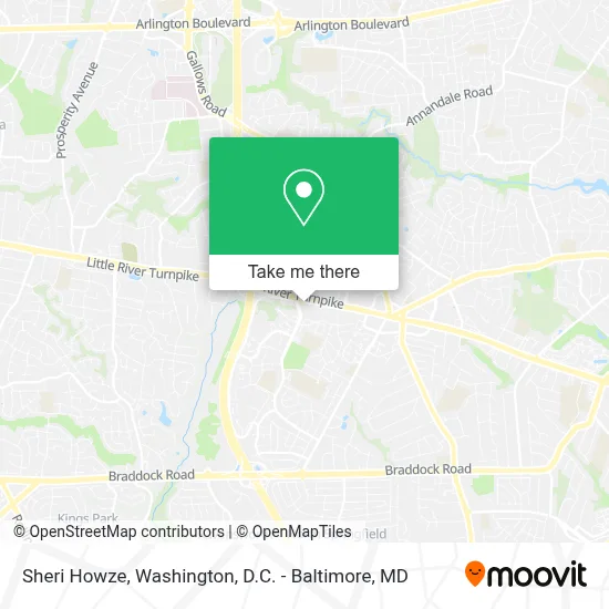 Sheri Howze map
