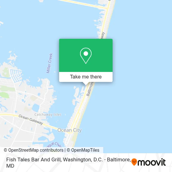 Fish Tales Bar And Grill map