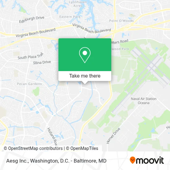 Aesg Inc. map