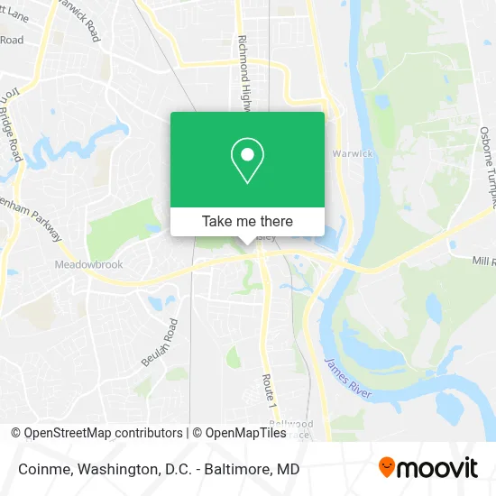 Coinme map