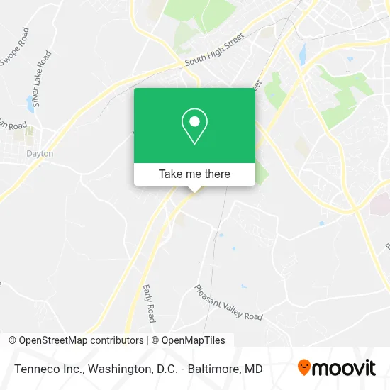 Tenneco Inc. map
