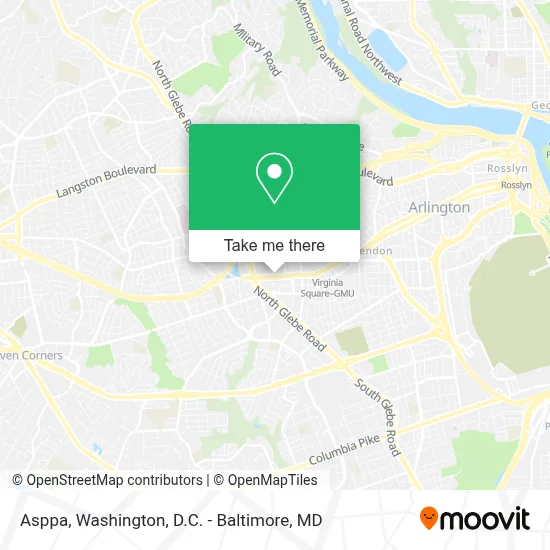 Asppa map