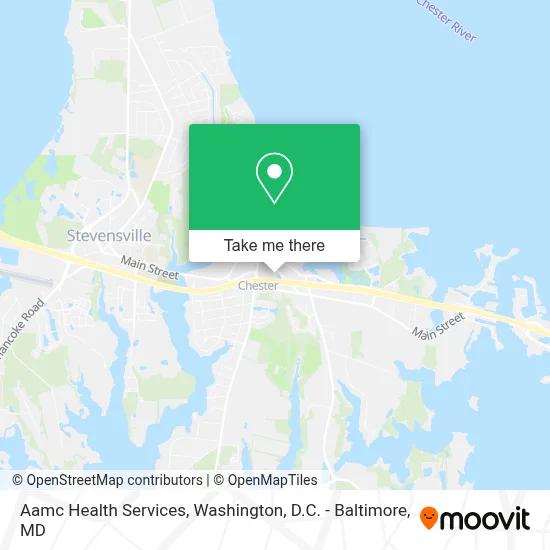 Aamc Health Services map