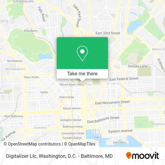 Digitalizer Llc map