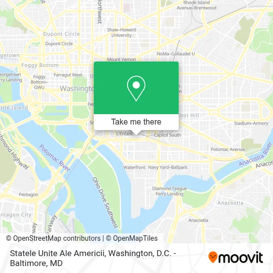 Statele Unite Ale Americii map