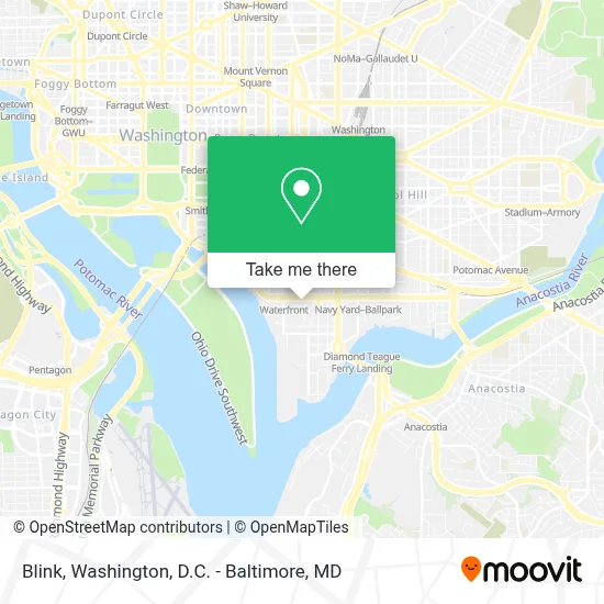 Blink map