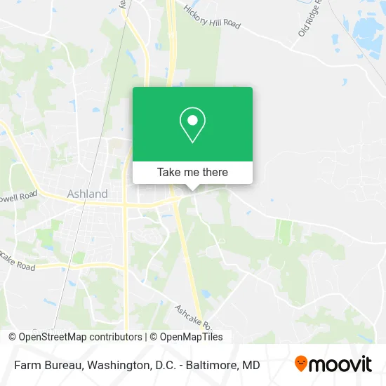 Farm Bureau map
