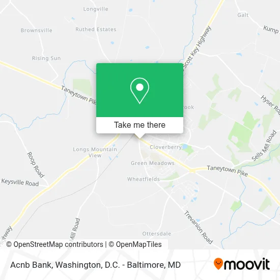 Acnb Bank map