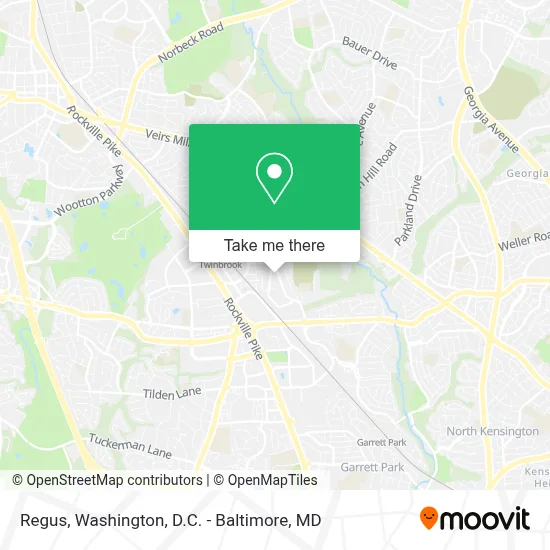 Regus map