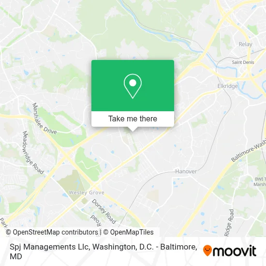 Spj Managements Llc map