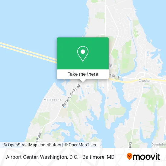 Airport Center map