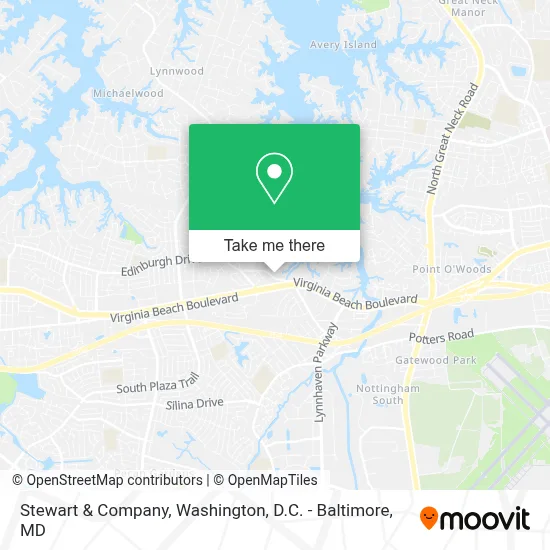 Stewart & Company map