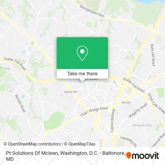 Pt Solutions Of Mclean map
