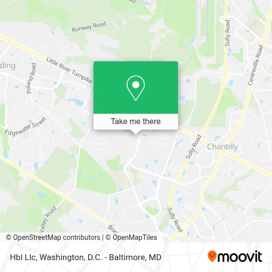 Hbl Llc map