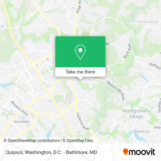 Quipsol map