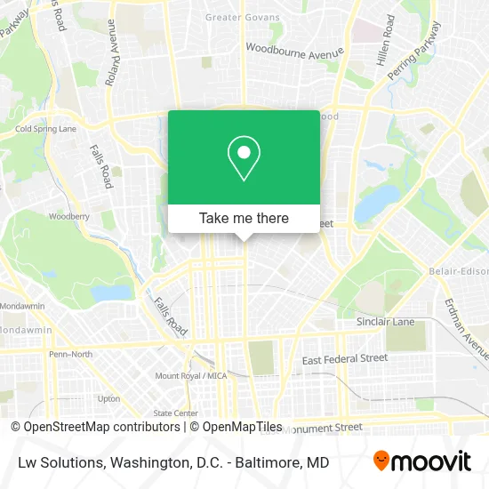 Lw Solutions map