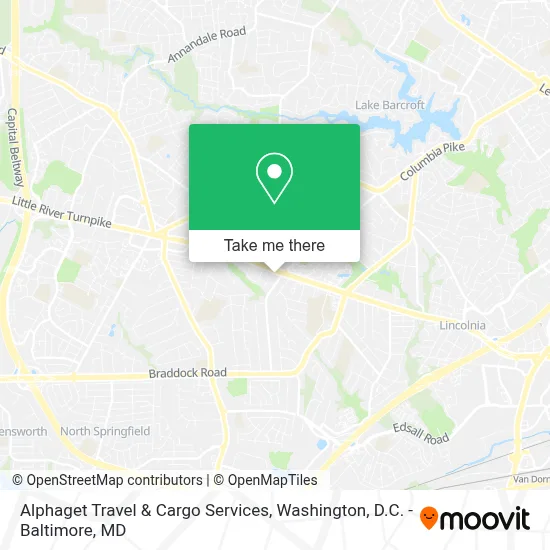 Alphaget Travel & Cargo Services map