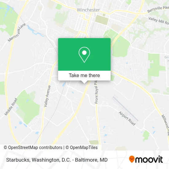 Starbucks map