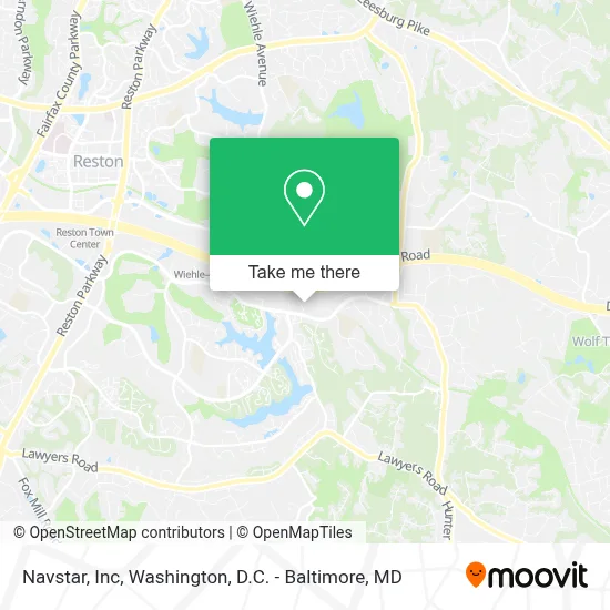 Navstar, Inc map