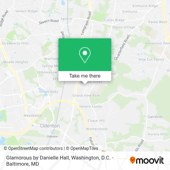 Glamorous by Danielle Hall map