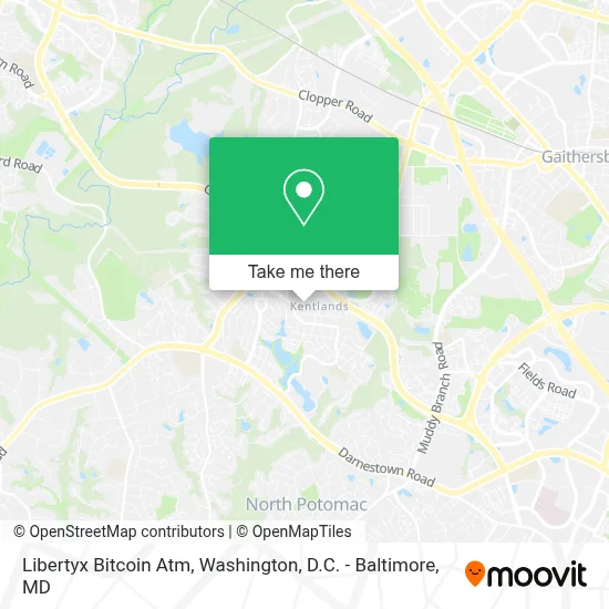 Libertyx Bitcoin Atm map