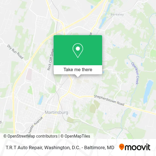 T.R.T Auto Repair map