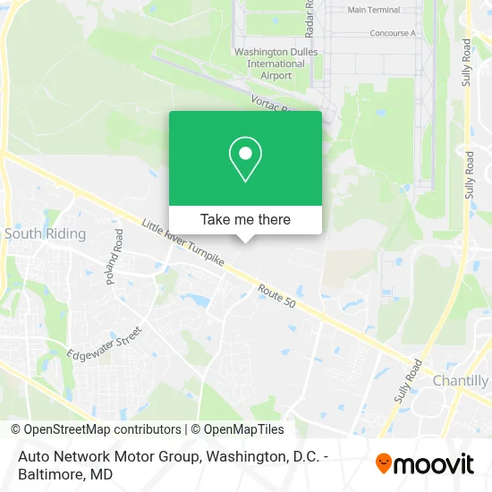 Auto Network Motor Group map