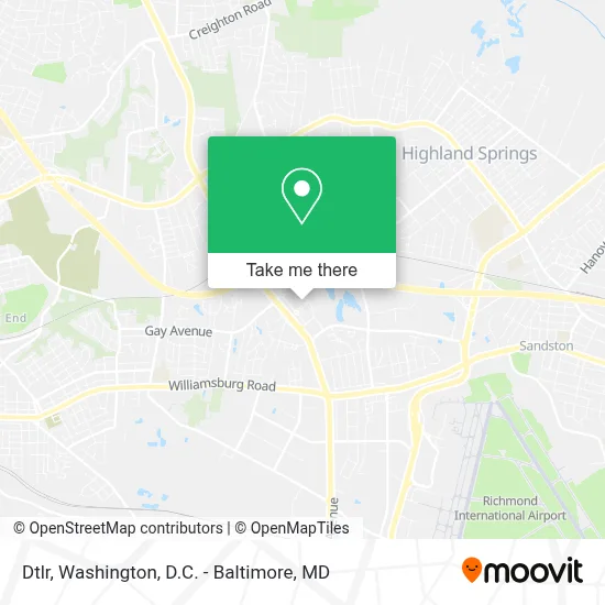 Dtlr map