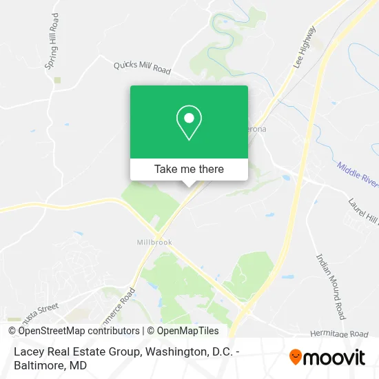 Lacey Real Estate Group map