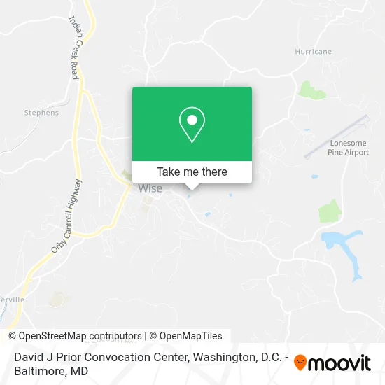 David J Prior Convocation Center map