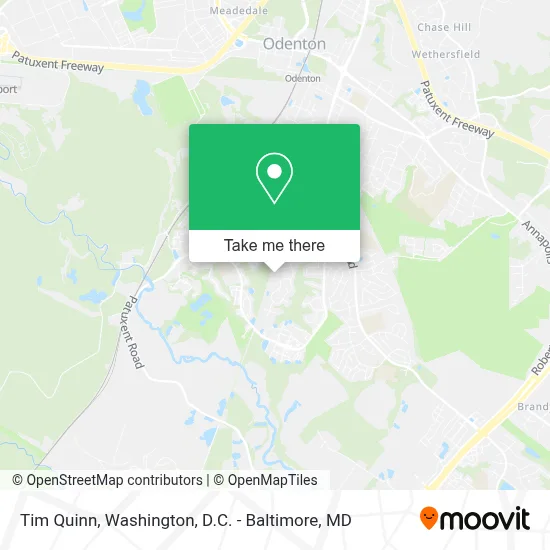Tim Quinn map