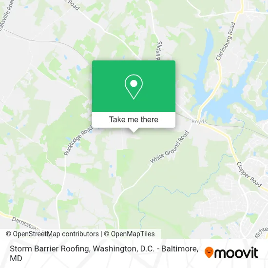 Storm Barrier Roofing map